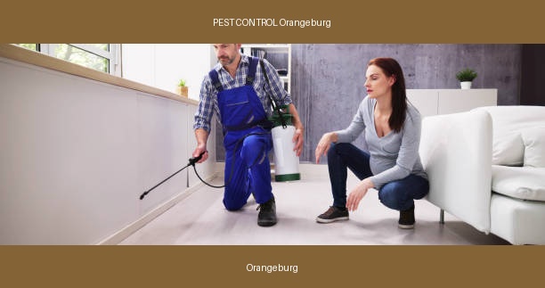 PEST CONTROL Orangeburg
